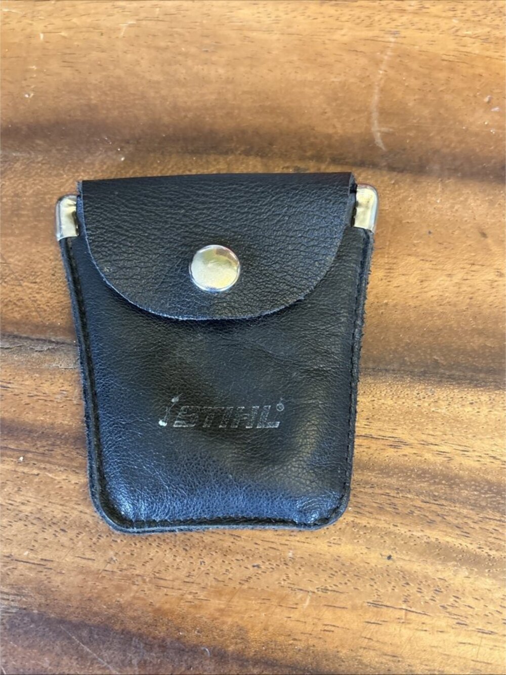STIHL Card Small Wallet W/Key-Ring - Picture 2 of 8
